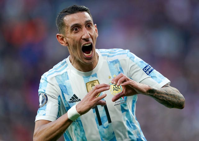 Finalissima glory for Argentina after comfortable win over Italy at Wembley