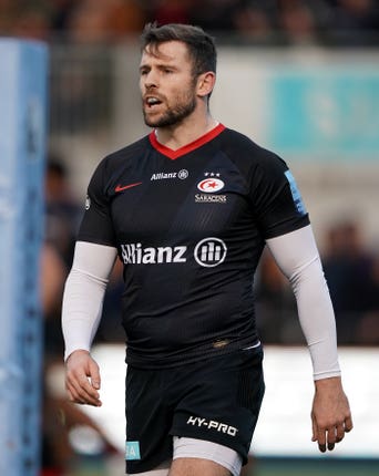 Elliot Daly needs more game time before he will be considered for England's Six Nations