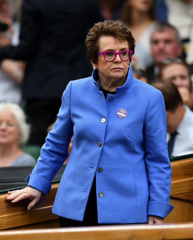 Billie Jean King