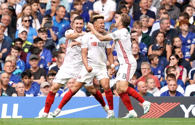 Sheffield United stunned Chelsea by coming from 2-0 down to snatch a 2-2 draw at Stamford Bridge