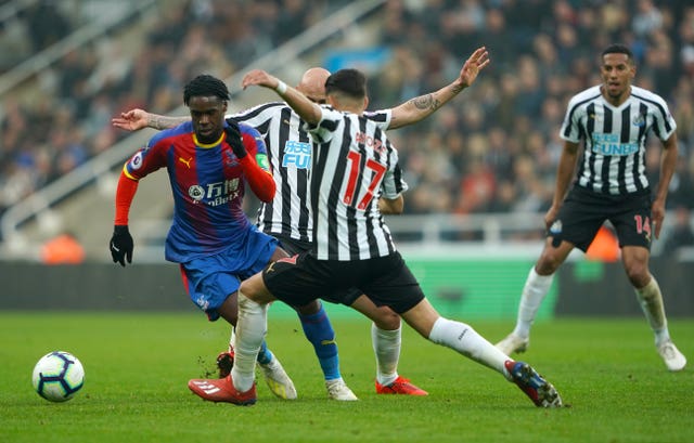 Crystal Palace took a step closer to Premier League safety with victory at Newcastle