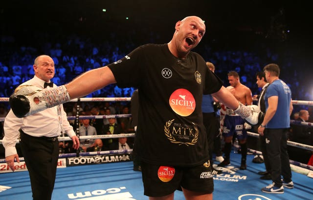 Tyson Fury v Sefer Seferi – Manchester Arena