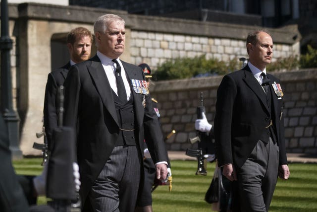 Duke of Edinburgh death