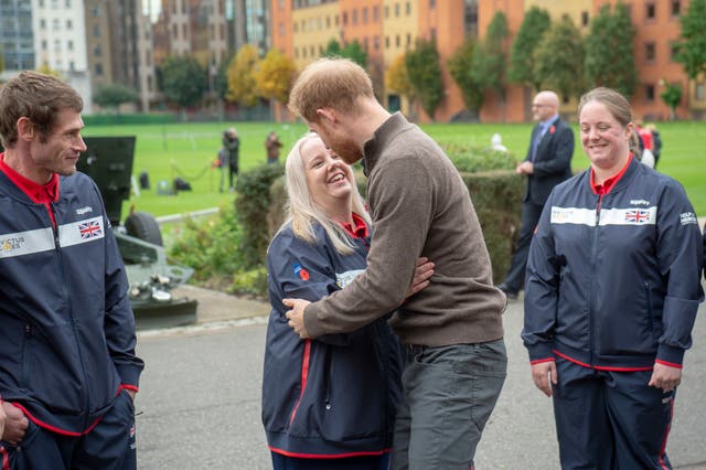 Invictus Games launch