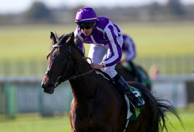 Ten Sovereigns just got the better of Jash when they met in the Middle Park Stakes at Newmarket