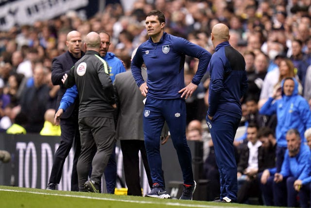 Burnley were furious with the penalty decision