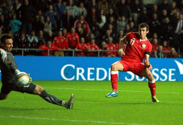 Soccer – UEFA Euro 2012 – Qualifying – Group G – Wales v Switzerland – Liberty Stadium