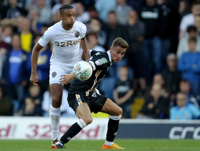 Cameron Borthwick-Jackson only made six appearances in all competitions at Leeds last season