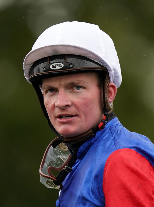 Jockey Rob Hornby
