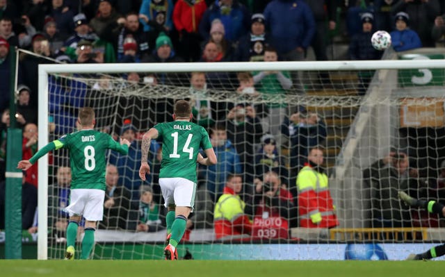 Steven Davis' penalty miss proved costly