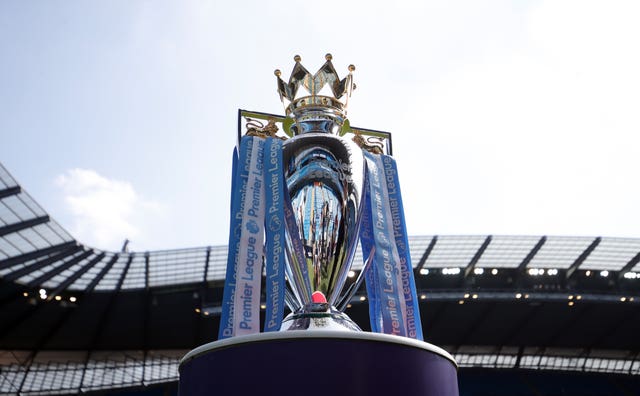 Completing the Premier League season should be a top priority once football returns, according to McKenna (Martin Rickett/PA)