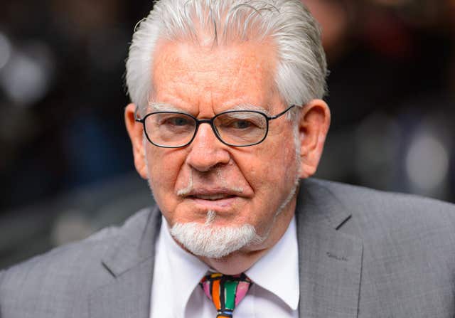 Rolf Harris court case