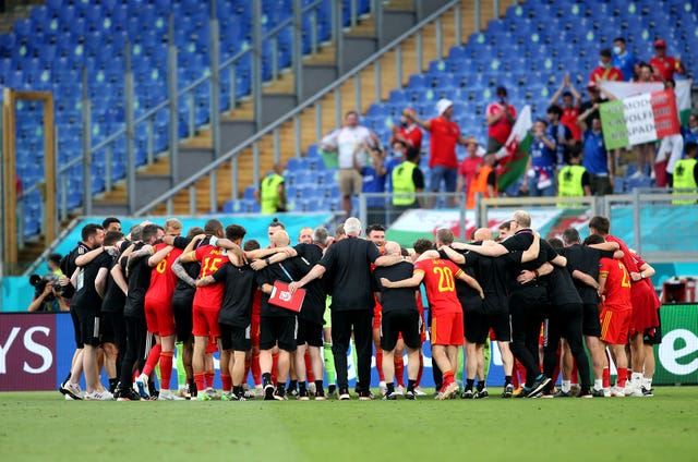 Italy v Wales – UEFA Euro 2020 – Group A – Stadio Olimpico