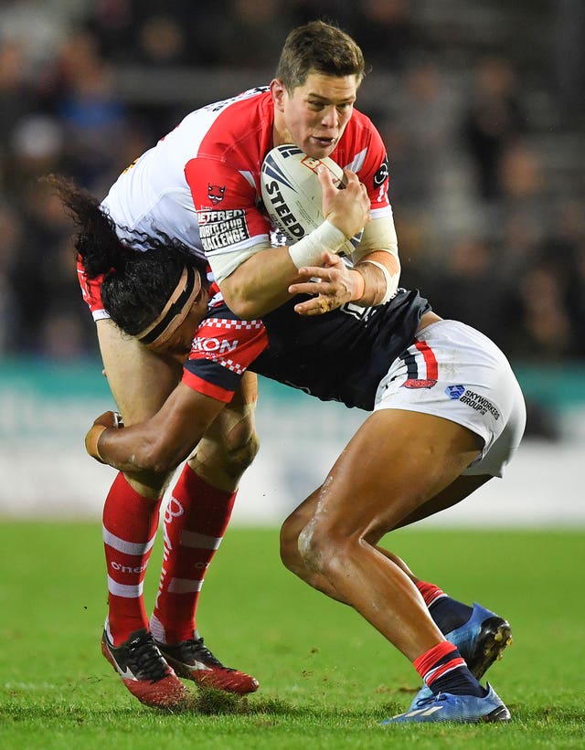 Sydney Roosters proved too strong in defence as St Helens failed to take their opportunities