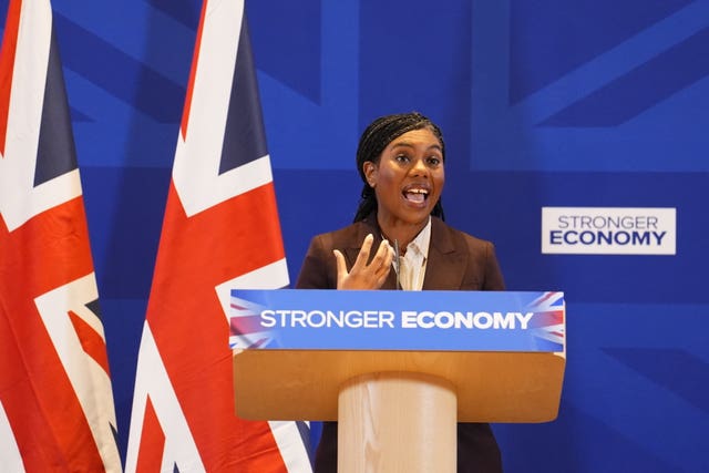 Kemi Badenoch speech