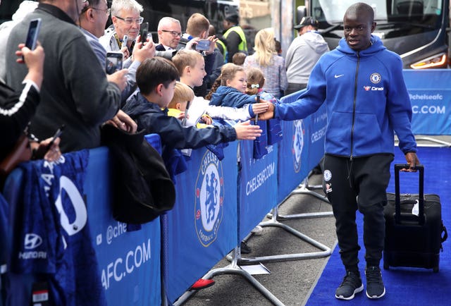 N'Golo Kante has struggled with injury this season