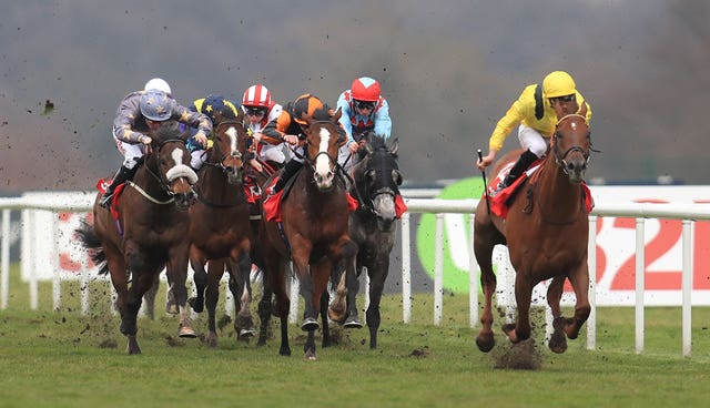 Addeybb was a very impressive winner of the Lincoln