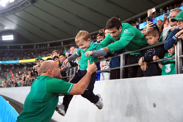 New Zealand v Ireland – 2019 Rugby World Cup – Quarter Final – Tokyo Stadium