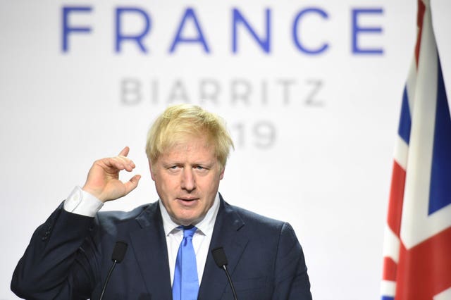 Boris Johnson