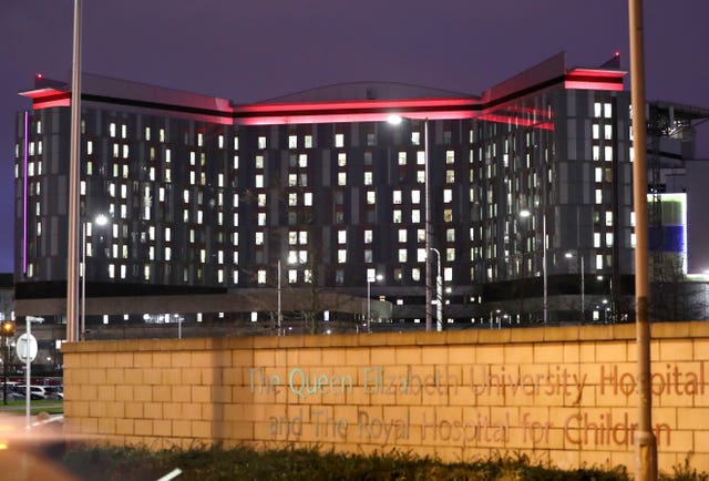 Queen Elizabeth University Hospital