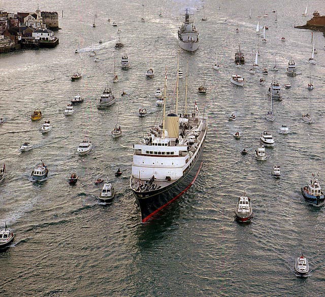 ROYAL Britannia