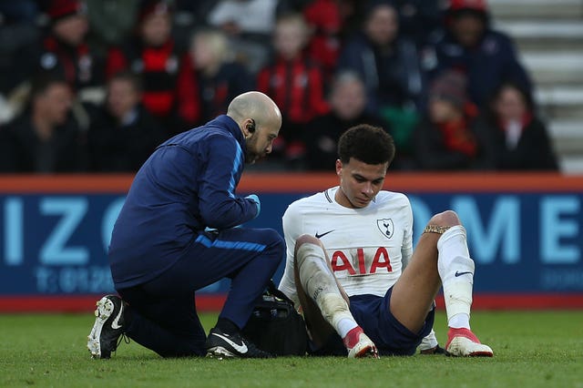 Dele Alli suffered with a tight groin against Bournemouth and may not be risked against Swansea