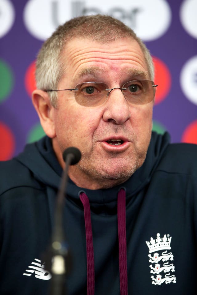 England coach Trevor Bayliss expects a tough test from the West Indies.