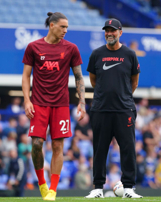 Everton v Liverpool – Premier League – Goodison Park