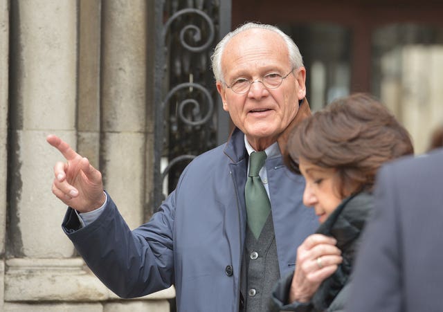 Pierburg divorce case