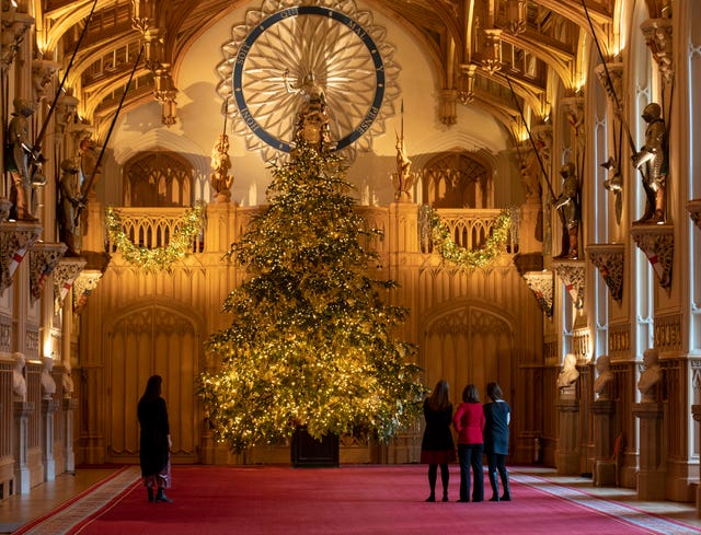 Christmas at Windsor Castle