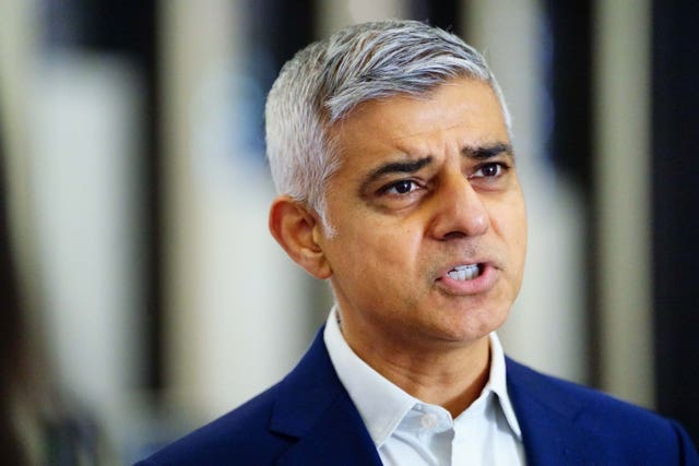 Sadiq Khan
