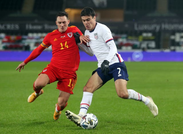 Wales v USA – International Friendly – Liberty Stadium