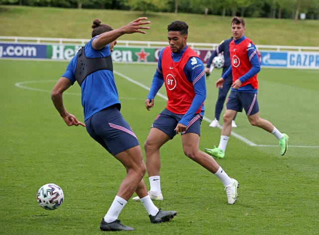 Reece James is preparing for England's opener against Croatia