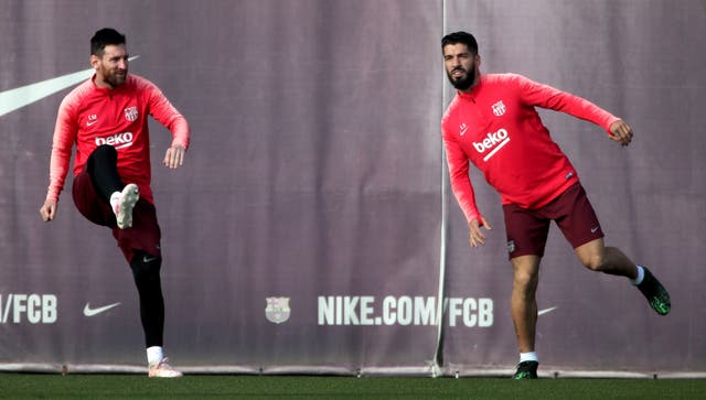 Lionel Messi (left) and Luis Suarez developed a strong bond during their six years together at Barcelona