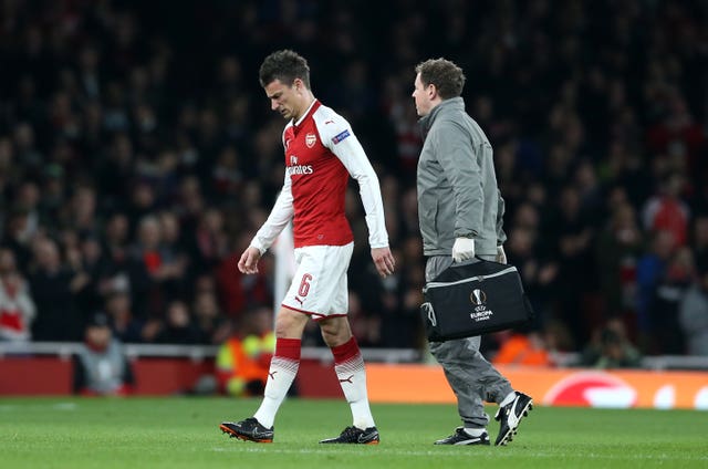 Arsenal v AC Milan β UEFA Europa League β Round of 16 β Second Leg β Emirates Stadium
