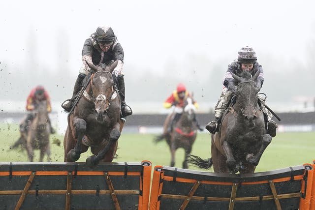 Jumps racing took place at Newbury on Wednesday