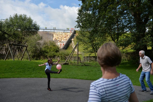 Toddbrook Reservoir
