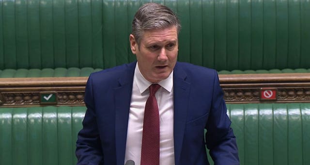 Prime Minister’s Questions