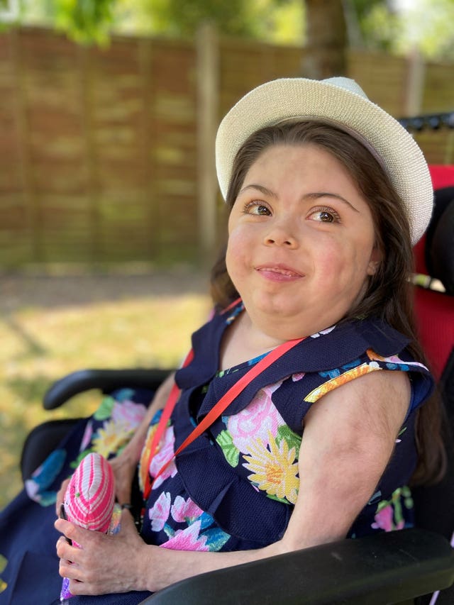 Erin Sadler has immune thrombocytopenia