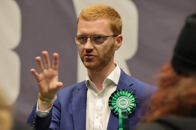Scottish Greens co-leader Ross Greer