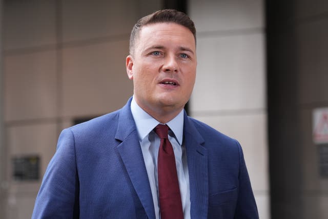 Head and shoulders photo of Wes Streeting outside