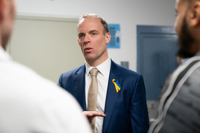 Dominic Raab
