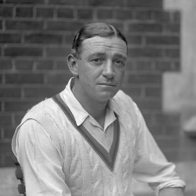 Cricket – Walter Hammond