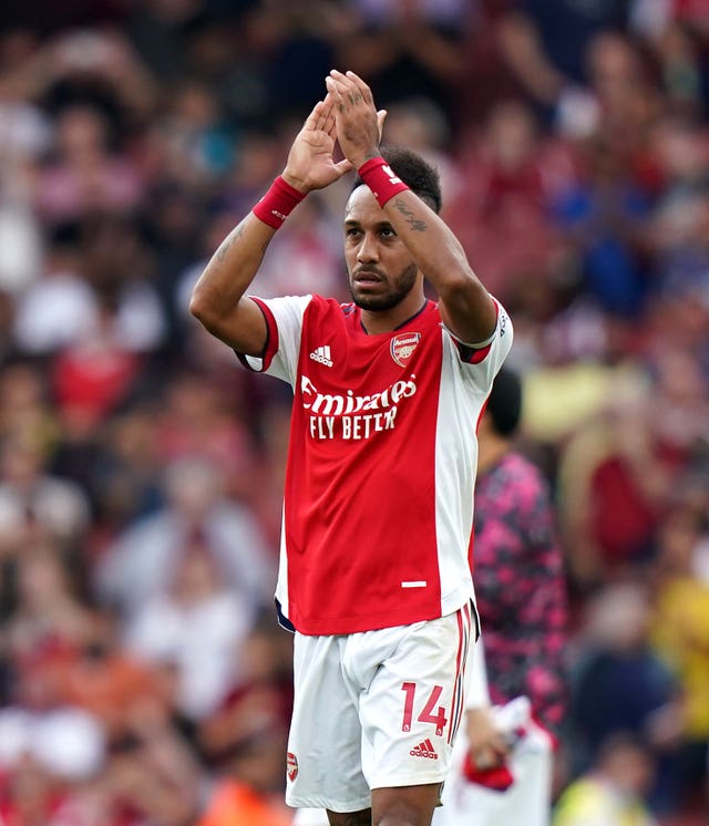 Pierre-Emerick Aubameyang won it for Arsenal 