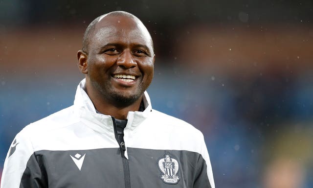 Patrick Vieira recently left his job as Nice manager