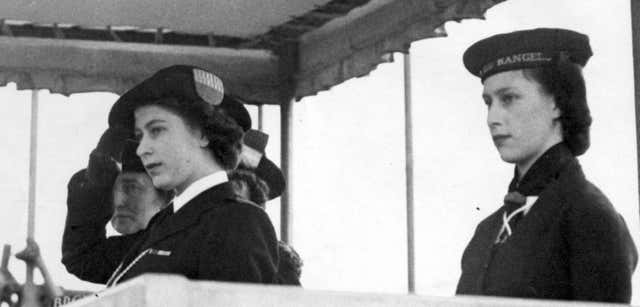 Elizabeth and Margaret