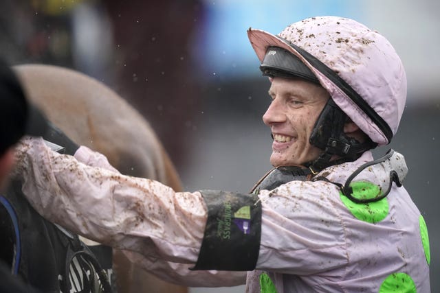 Paul Townend was all smiles after winning on Vauban on Saturday