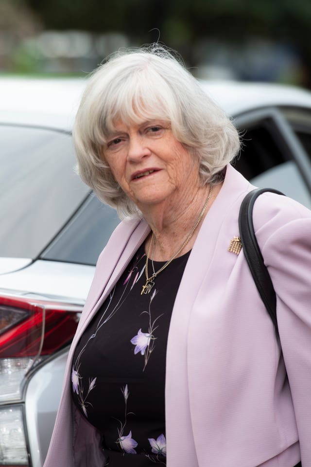 Ann Widdecombe