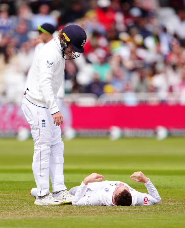 England v Zimbabwe – Rothesay Test Match – Day Three – Trent Bridge