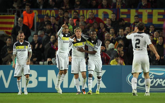 Fernando Torres netted a last-minute leveller